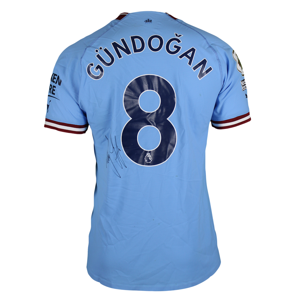 İlkay Gündoğan Manchester City shirt