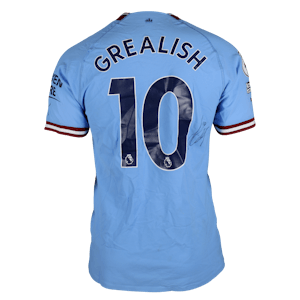Jack Grealish Manchester City shirt