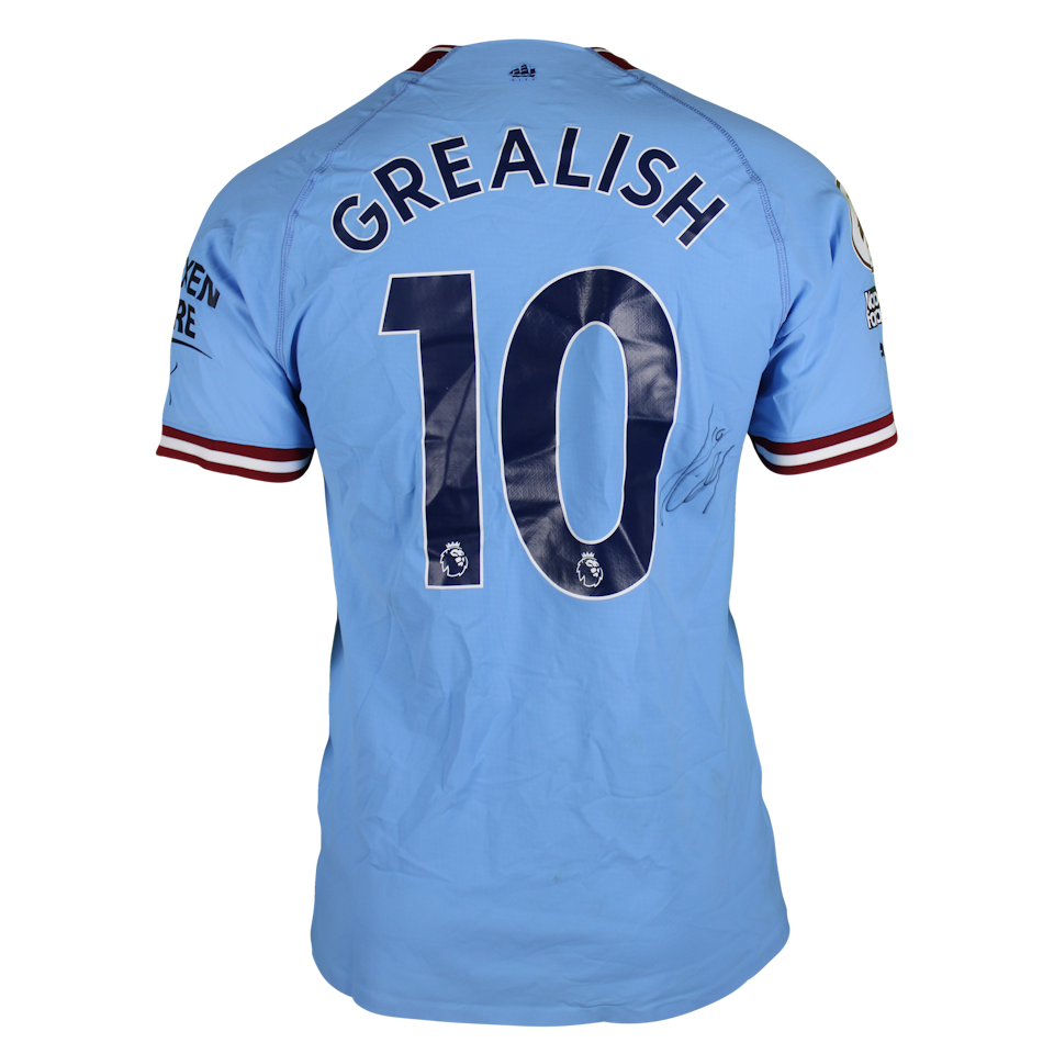 Jack Grealish Manchester City shirt