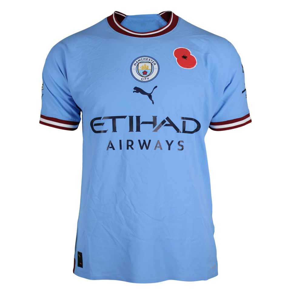 Jack Grealish Manchester City shirt