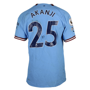 Manuel Akanji Manchester City forması