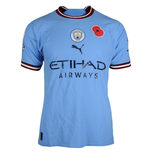 Kevin De Bruyne Manchester City shirt