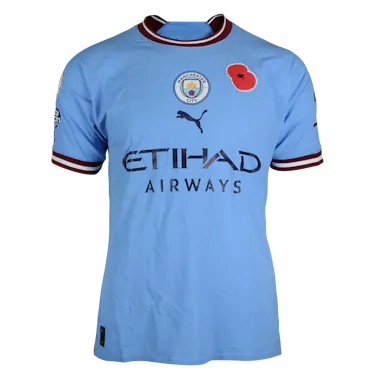 Maglia di Kevin De Bruyne (Manchester City)