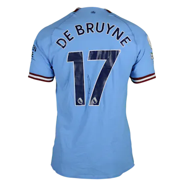 Maglia di Kevin De Bruyne (Manchester City)
