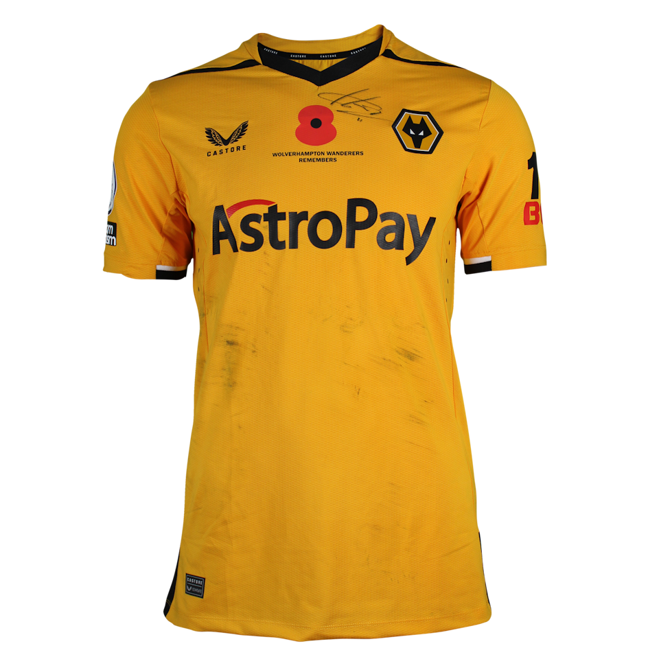 Hee-Chan Hwang Wolverhampton Wanderers jersey
