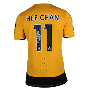 Hee-Chan Hwang Wolverhampton Wanderers jersey