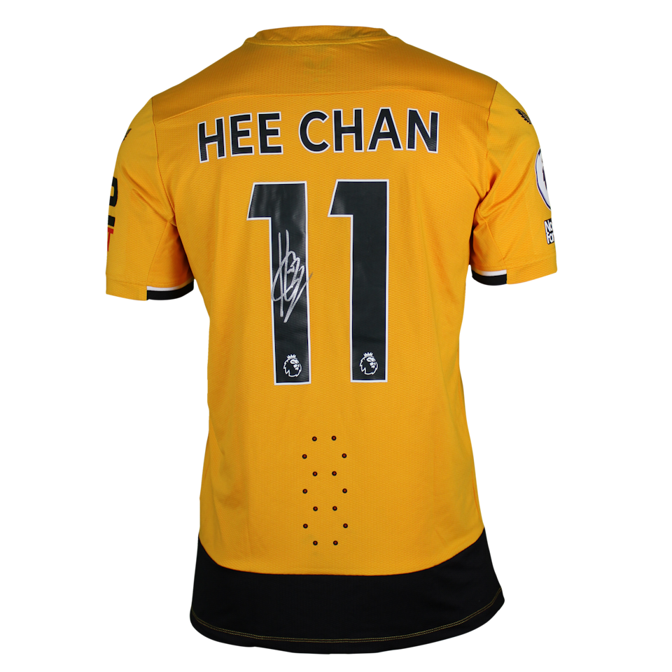Hee-Chan Hwang Wolverhampton Wanderers jersey