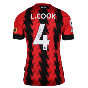 Lewis Cook AFC Bournemouth jersey