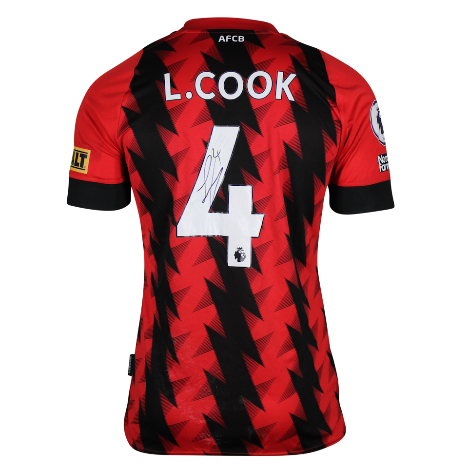 Lewis Cook AFC Bournemouth jersey