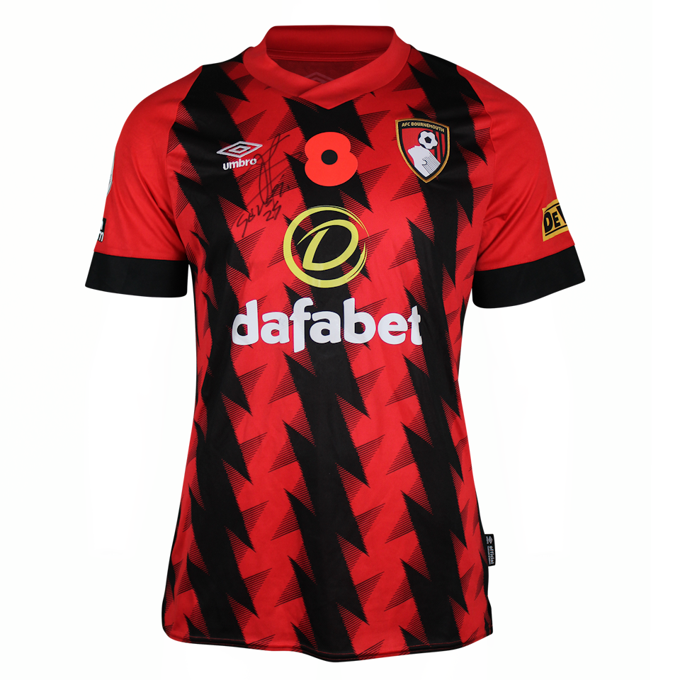 Marcos Senesi AFC Bournemouth shirt