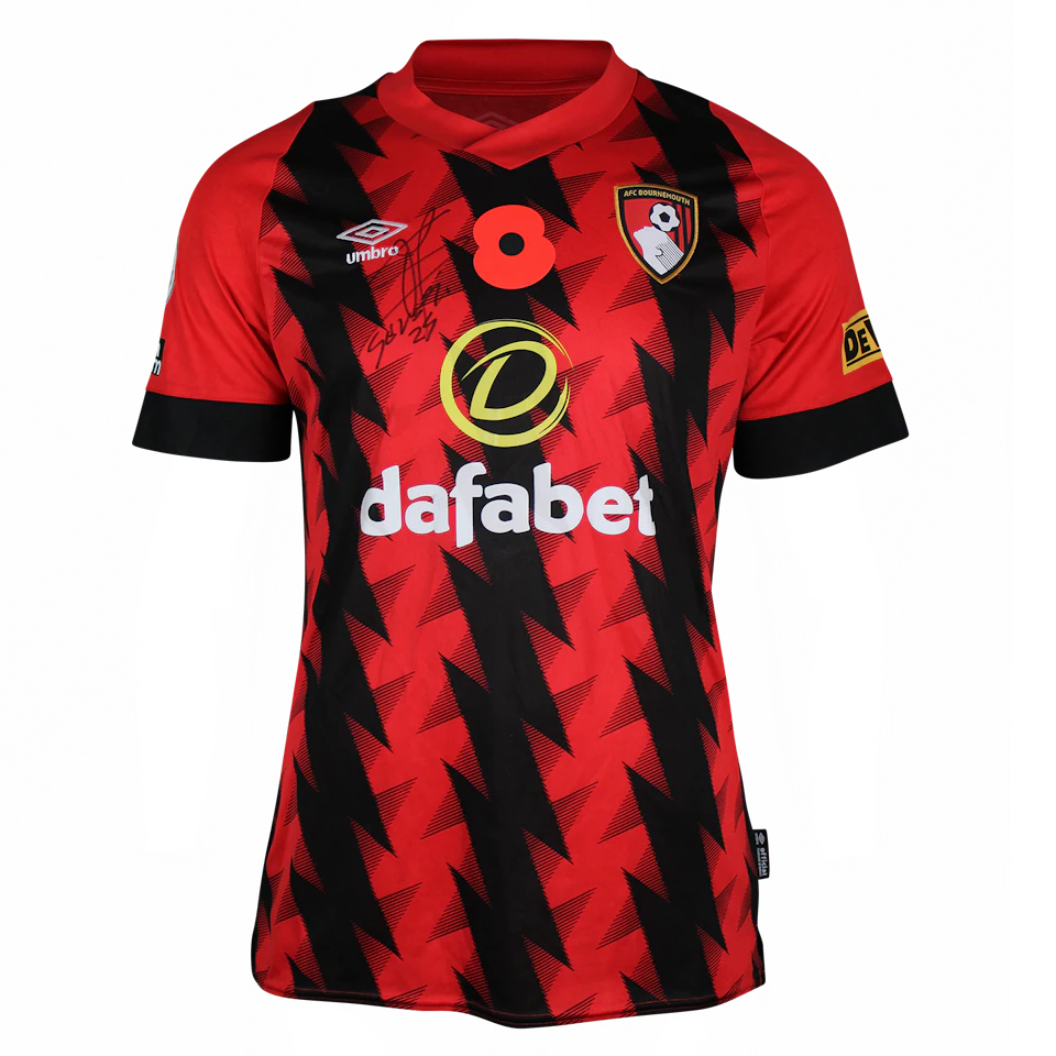 Camisola de Marcos Senesi, AFC Bournemouth