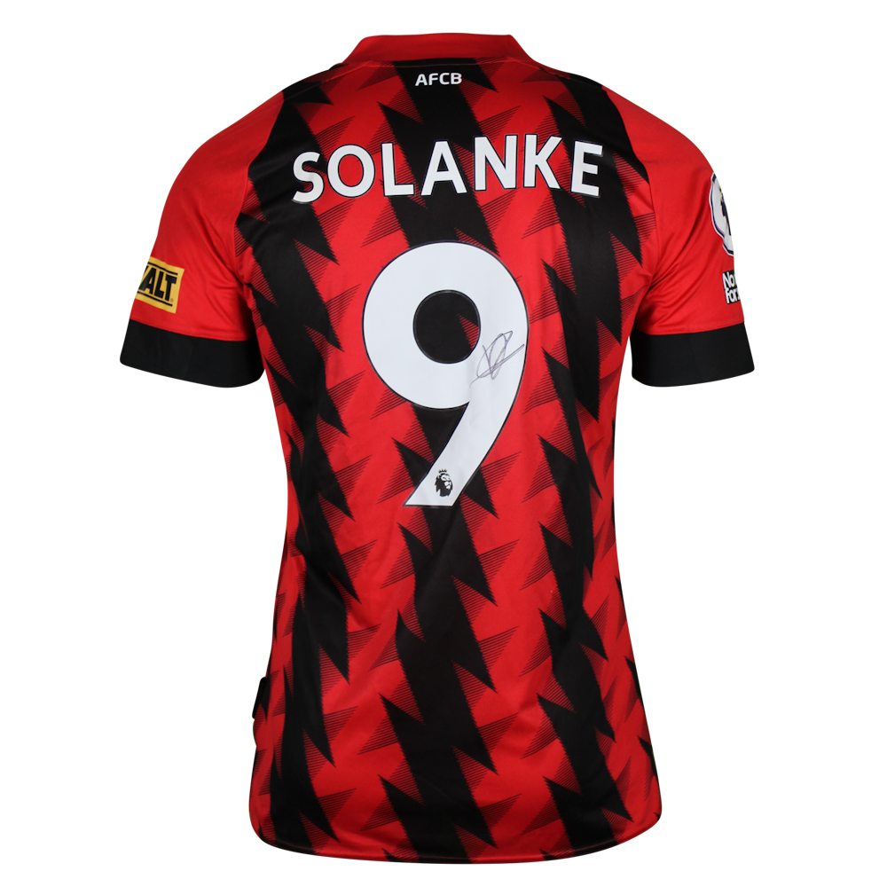 Dominic Solanke | Leeds United - AFC Bournemouth | MatchWornShirt