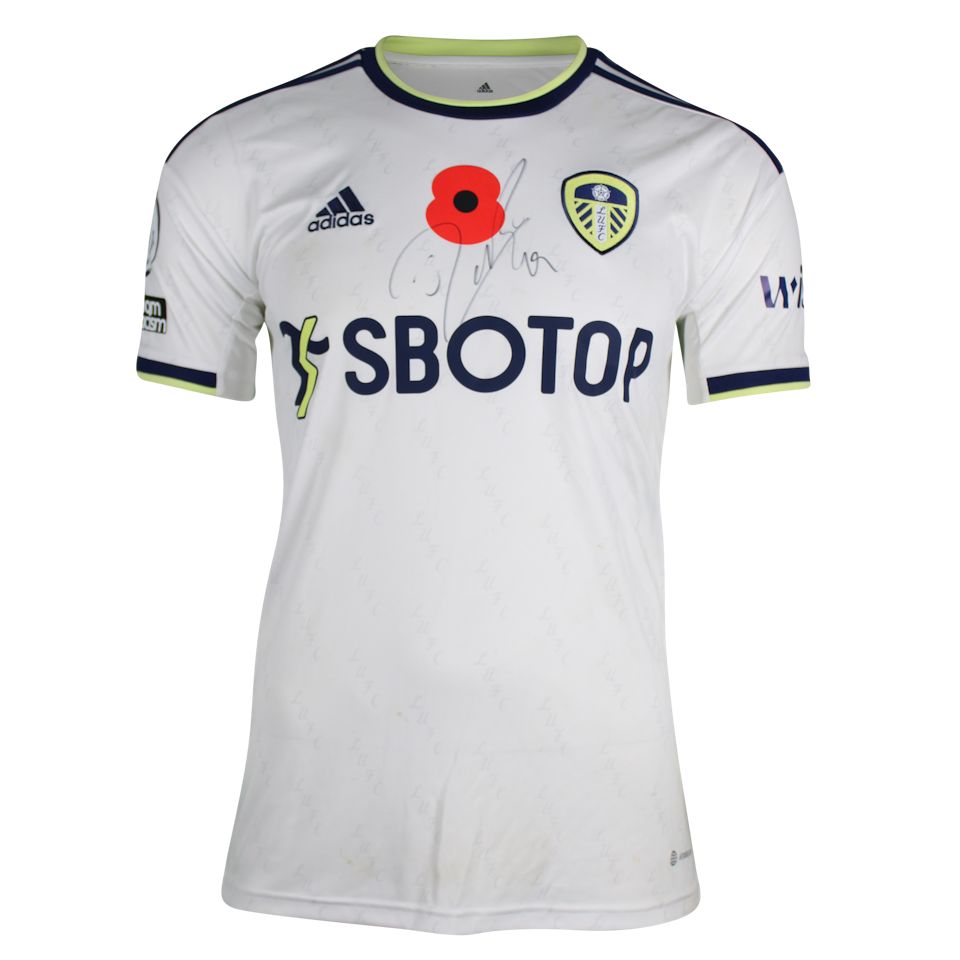 Rodrigo Moreno Machado Leeds United shirt