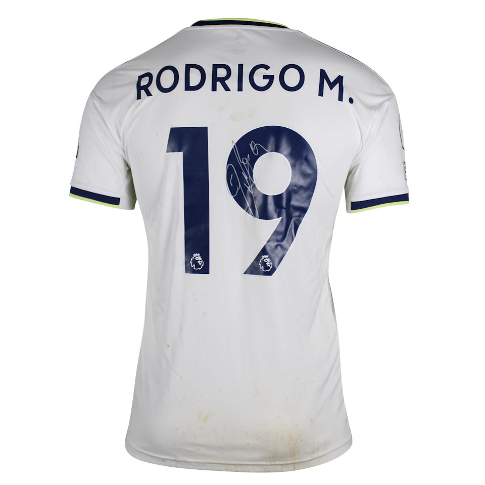 Rodrigo Moreno Machado Leeds United shirt