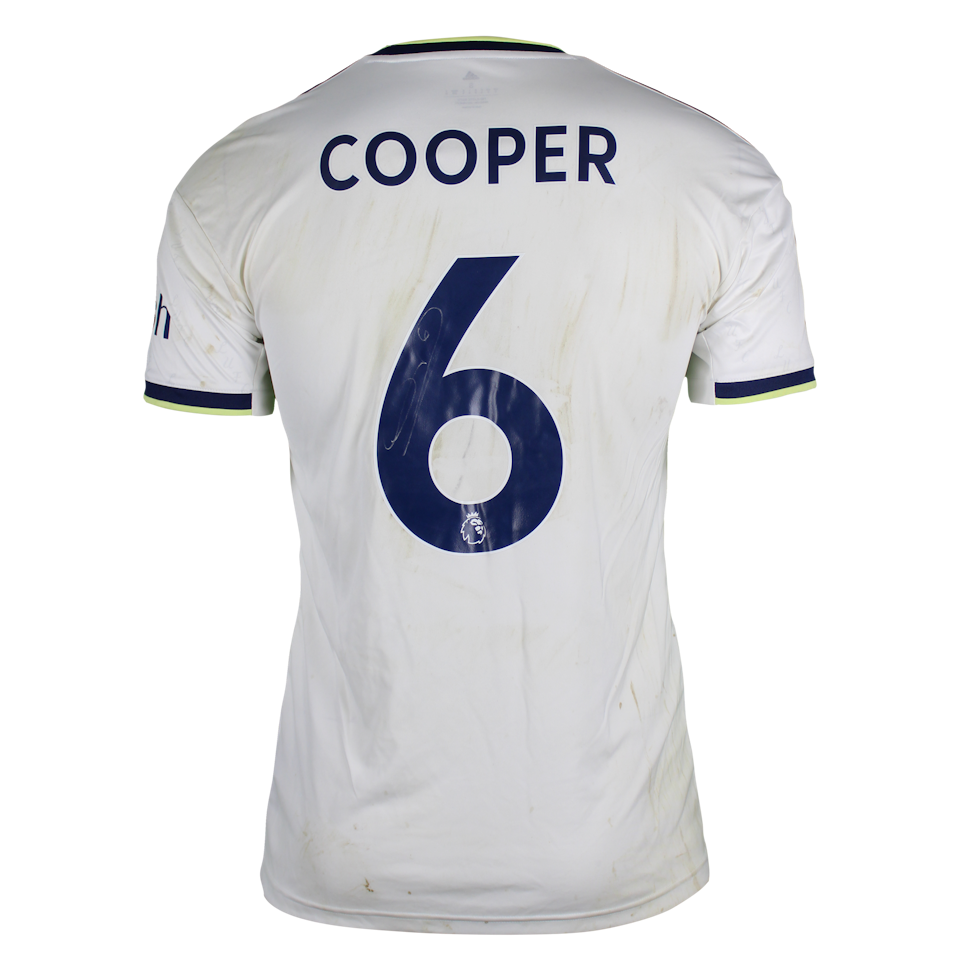 Liam Cooper Leeds United jersey