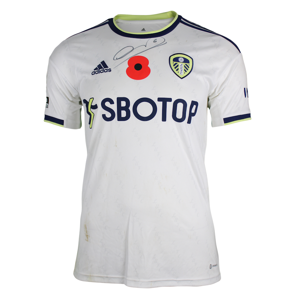 Liam Cooper Leeds United jersey