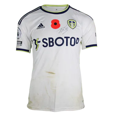 Tyler Adams Leeds United jersey
