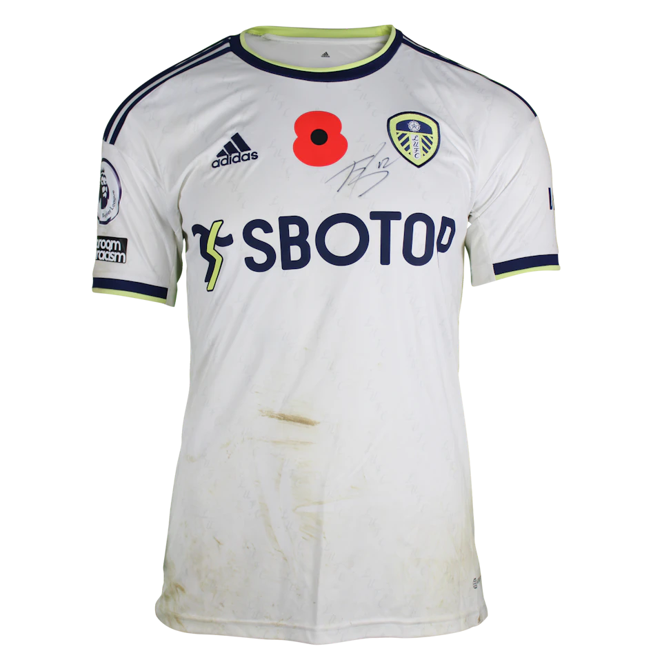 Tyler Adams Leeds United jersey