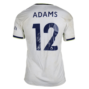 Tyler Adams Leeds United jersey