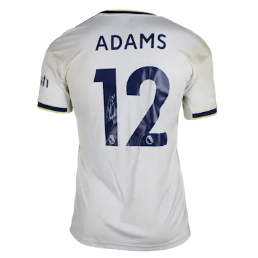 Tyler Adams Leeds United jersey