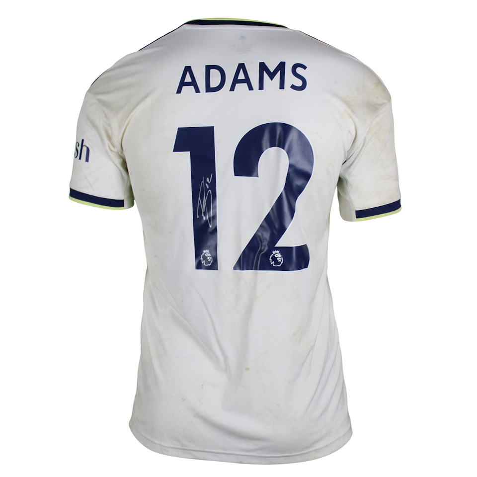 Tyler Adams Leeds United jersey
