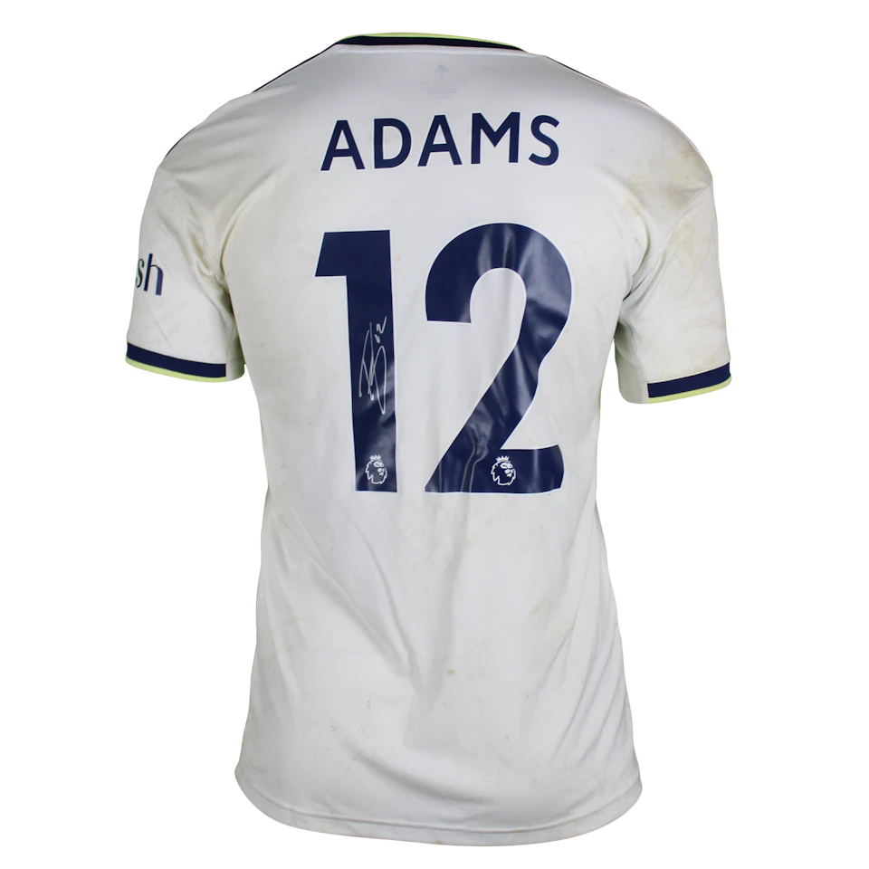 Tyler Adams Leeds United jersey