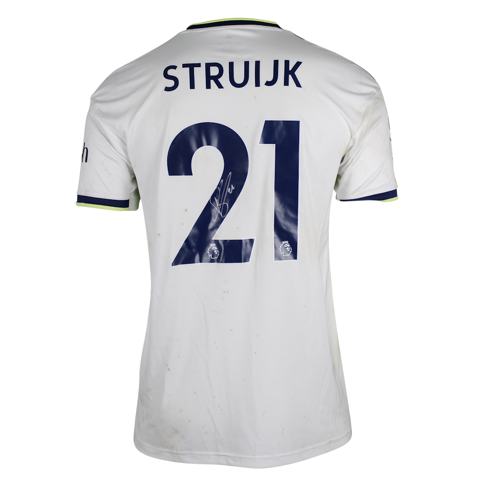 Pascal Struijk Leeds United shirt