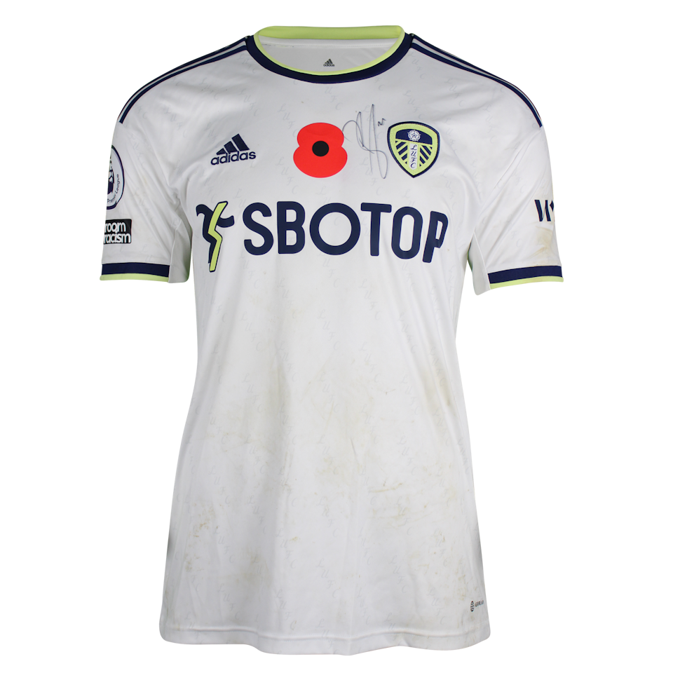 Pascal Struijk Leeds United shirt