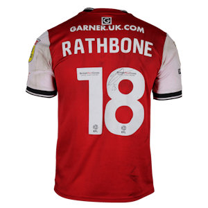 Oliver Rathbone Rotherham United jersey