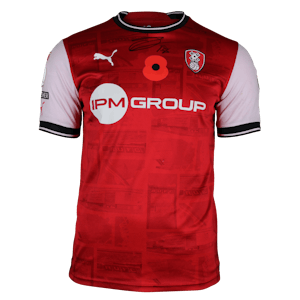 Oliver Rathbone Rotherham United jersey