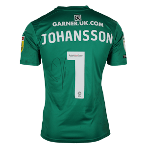 Viktor Johansson Rotherham United shirt