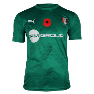 Viktor Johansson Rotherham United shirt