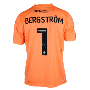 Lucas Bergström Peterborough United forması