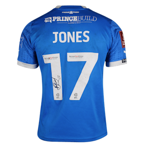 Ricky-Jade Jones Peterborough United shirt