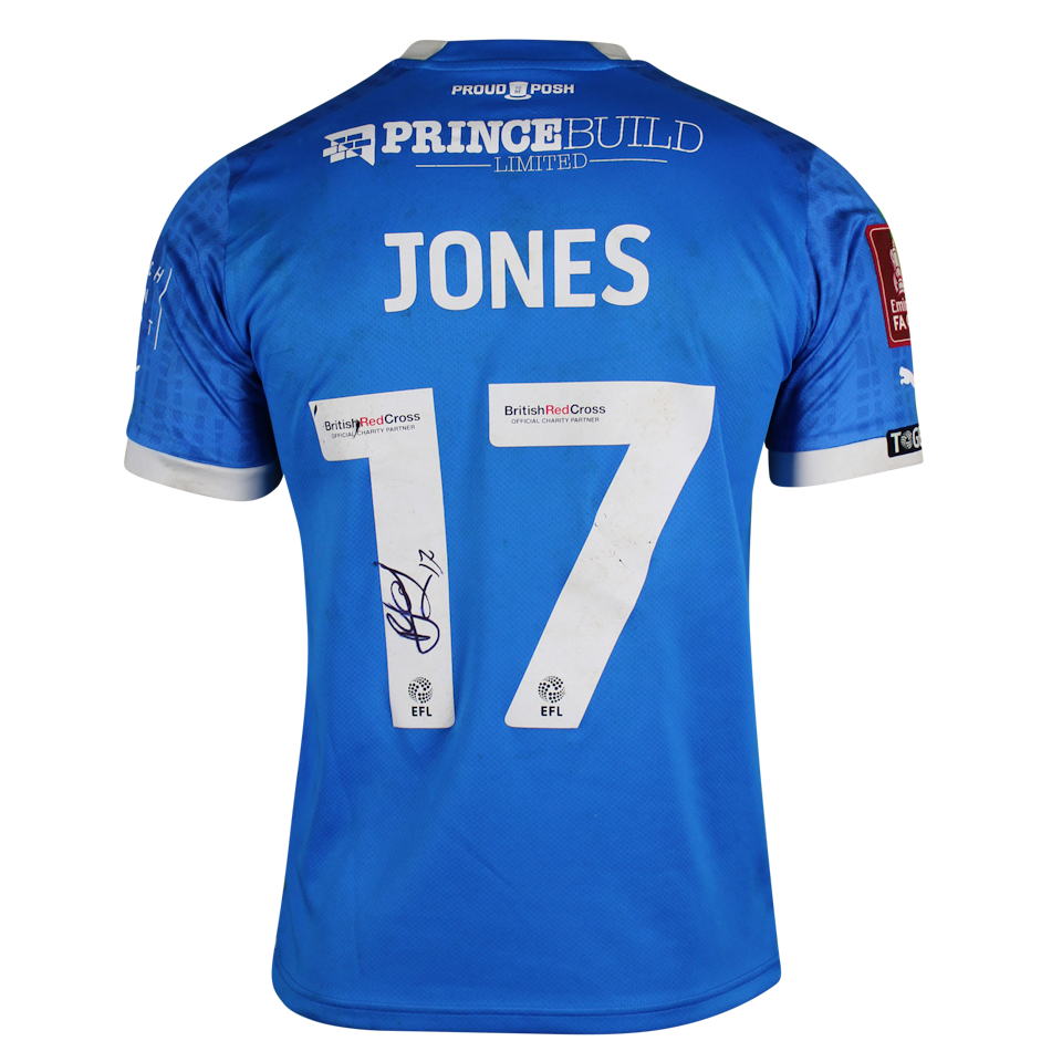 Ricky-Jade Jones Peterborough United shirt