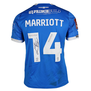 Jack Marriott Peterborough United shirt