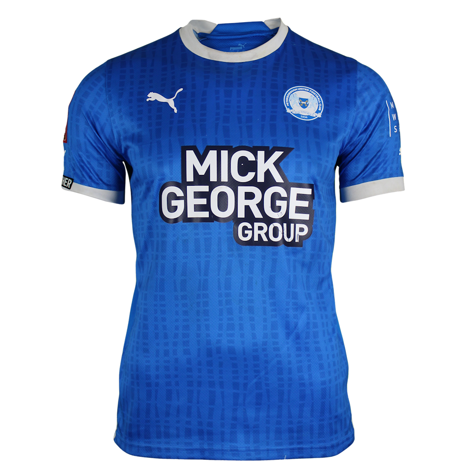 Jack Marriott Peterborough United shirt