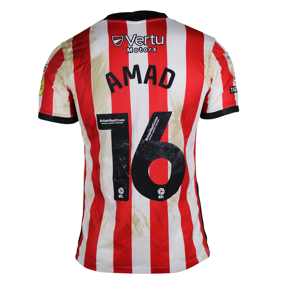 Amad Diallo Traoré Sunderland shirt
