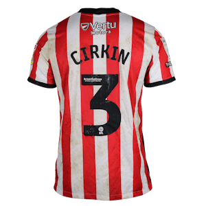 Dennis Cirkin Sunderland のシャツ