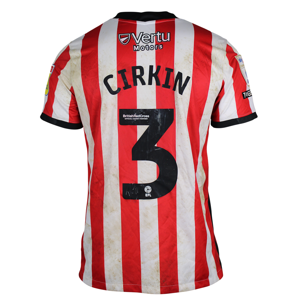 Dennis Cirkin Sunderland のシャツ