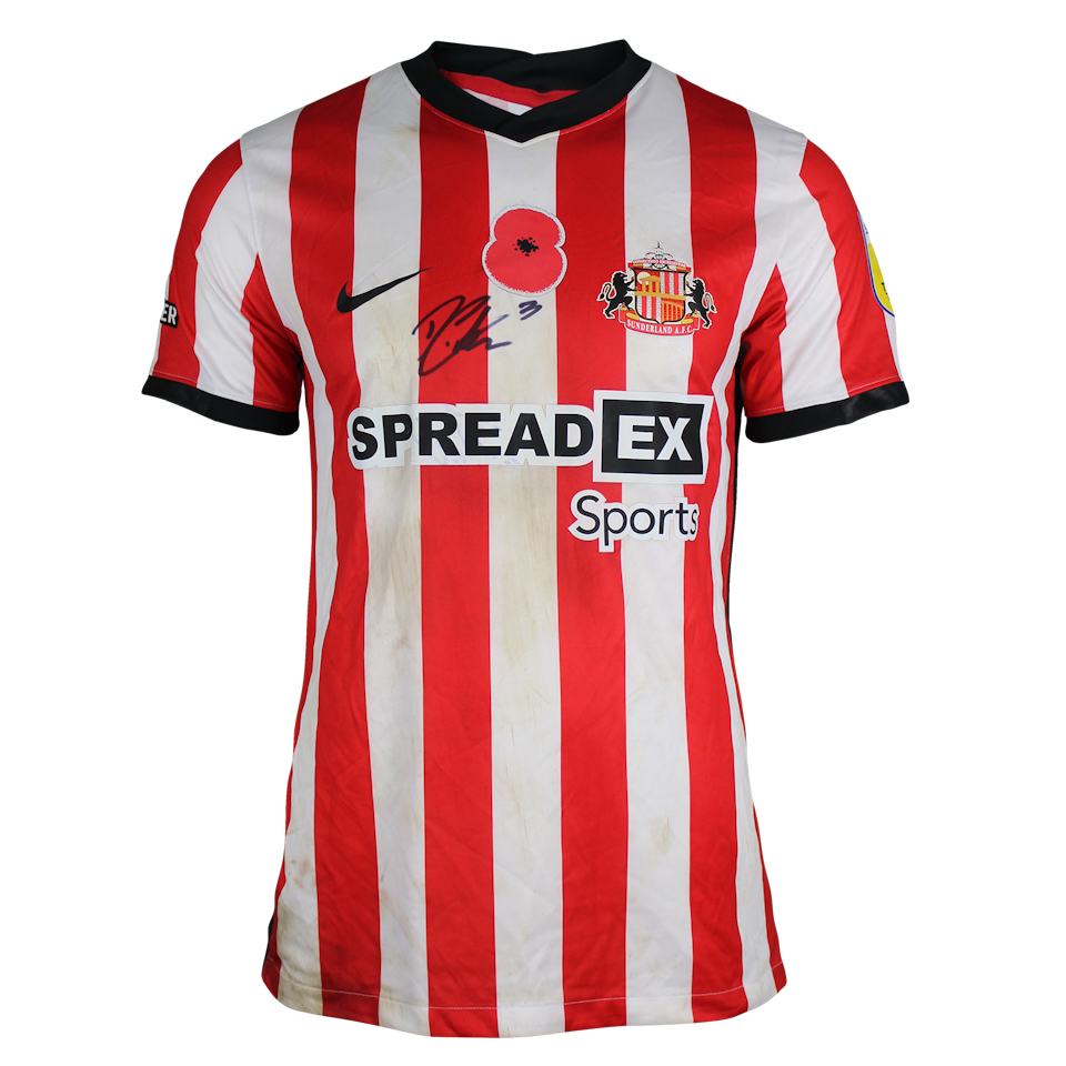 Dennis Cirkin Sunderland のシャツ
