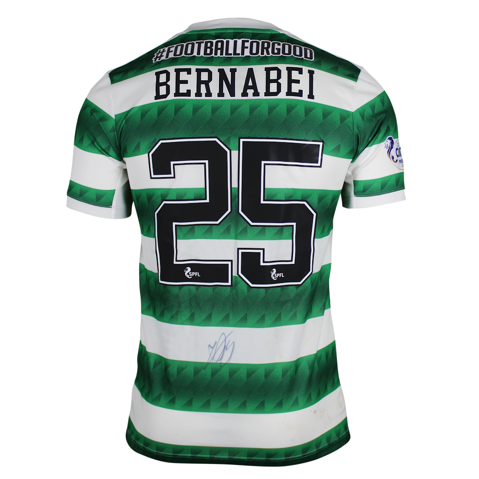 Alexandro Ezequiel Bernabei Celtic forması