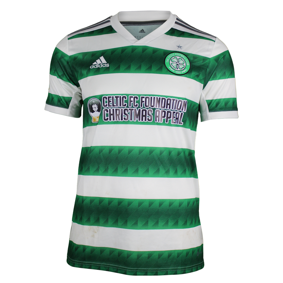 Matthew O'Riley Celtic shirt