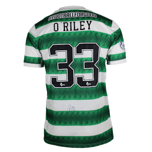 Matthew O'Riley Celtic shirt