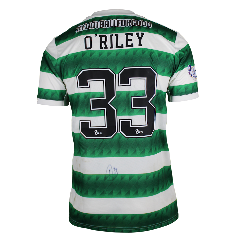 Matthew O'Riley Celtic shirt