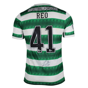 Reo Hatate Celtic shirt