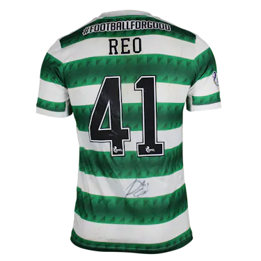 Celtic-Trikot von Reo Hatate 旗手怜央
