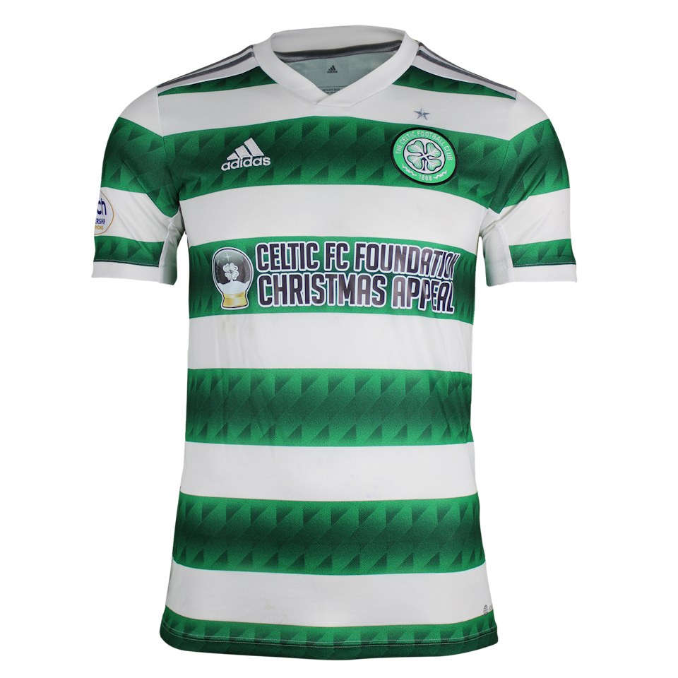 Reo Hatate Celtic shirt