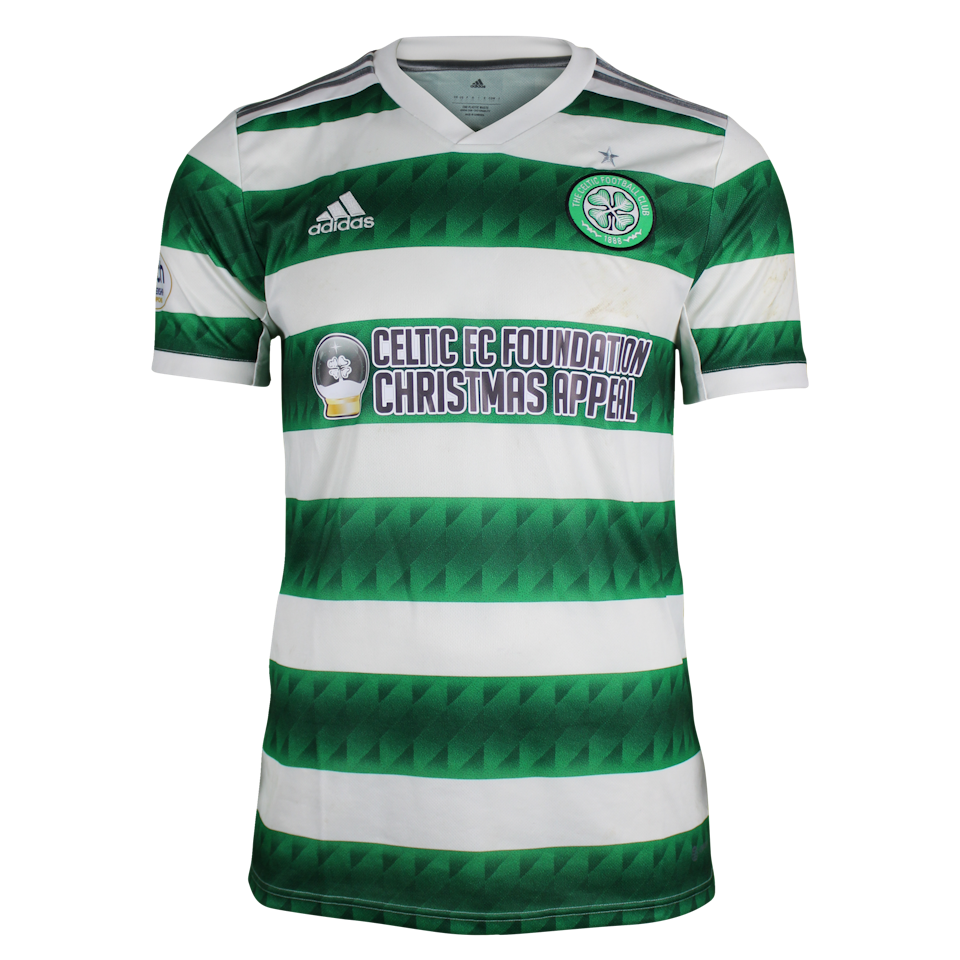 Giorgos Giakoumakis Celtic jersey