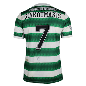 Giorgos Giakoumakis Celtic jersey